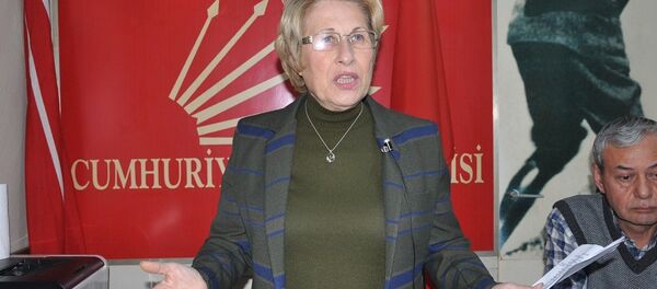 CHP Bartın İl Başkanı İlknur Erkan CHP Bartın İl Başkanı İlknur Erkan - Sputnik Türkiye