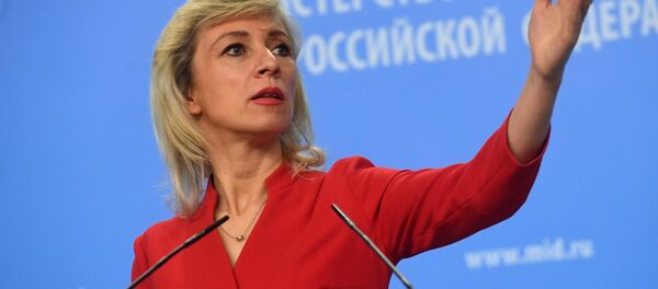 Rusya Dışişleri Bakanlığı Sözcüsü Mariya Zaharova - Sputnik Türkiye