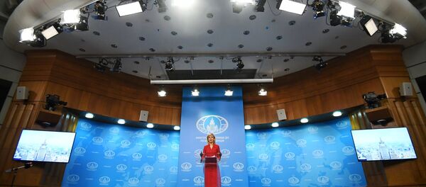 Rusya Dışişleri Bakanlığı Sözcüsü Mariya Zaharova - Sputnik Türkiye