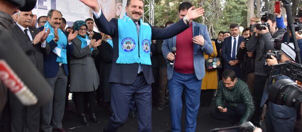 Yücel Yılmaz - Sputnik Türkiye