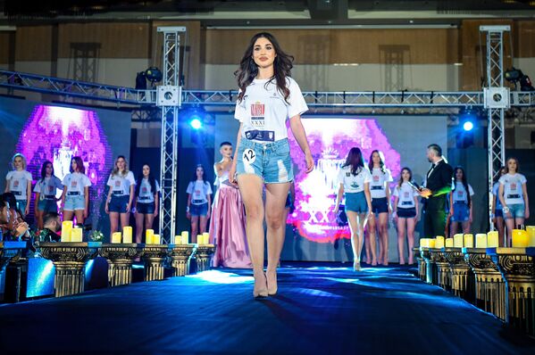 Bakü'de Best Model of Azerbaijan Yarışması - Sputnik Türkiye