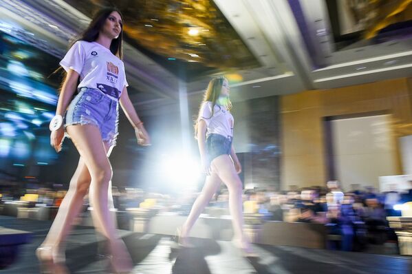 Bakü'de Best Model of Azerbaijan Yarışması - Sputnik Türkiye