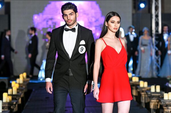 Bakü'de Best Model of Azerbaijan Yarışması - Sputnik Türkiye