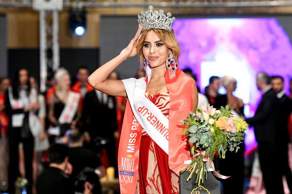 Bakü'de Best Model of Azerbaijan Yarışması - Sputnik Türkiye