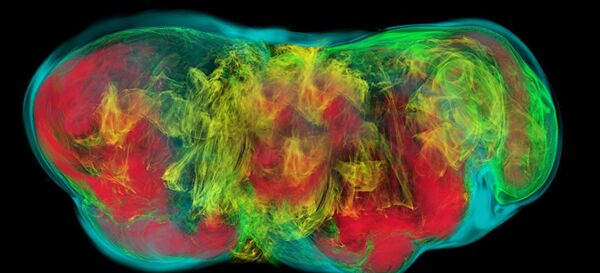 Bilim insanları, Evrenimizin oluştuğu ‘çorbayı’ inceliyor - Sputnik Türkiye