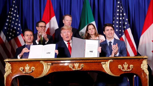 ABD-Meksika-Kanada Anlaşması, G20 Zirvesi'nde imzalandı - Sputnik Türkiye