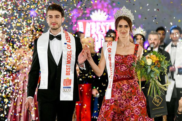 Bakü'de Best Model of Azerbaijan Yarışması - Sputnik Türkiye