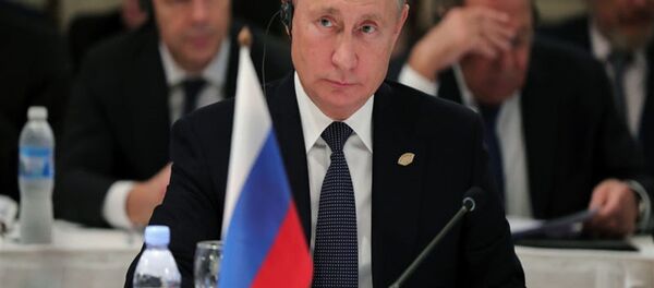 Putin, G20'de Merkel ile kısa bir görüşme yaptı - Sputnik Türkiye