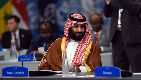 Suudi Arabistan Veliaht Prensi Muhammed bin Selman - G20 - Sputnik Türkiye