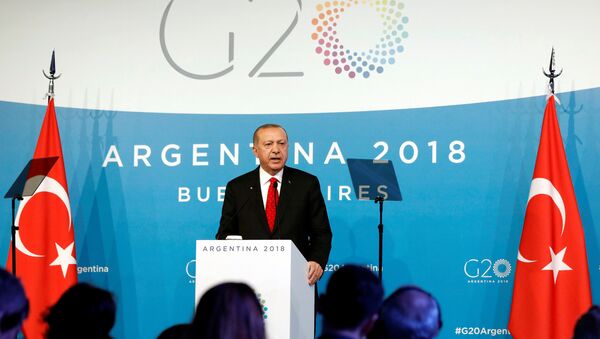 Recep Tayyip Erdoğan - G20 - Sputnik Türkiye