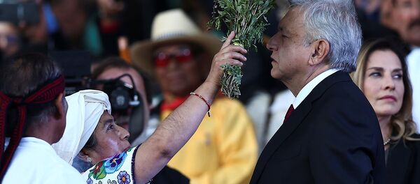 Andres Manuel Lopez Obrador - Sputnik Türkiye