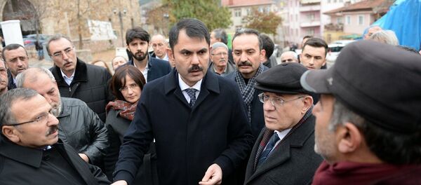 Çevre ve Şehircilik Bakanı Murat Kurum - Sputnik Türkiye