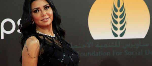 Mısırlı oyuncu Rania Yusuf - Sputnik Türkiye