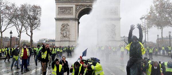 Fransa, Paris, Zafer Takı, Sarı Yelekler Fransa, Paris, Zafer Takı, Sarı Yelekler - Sputnik Türkiye