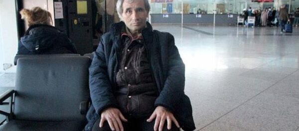 Atatürk Havalimanı'nda 27 yıldır yaşamını sürdüren Bayram Tepeli - Sputnik Türkiye