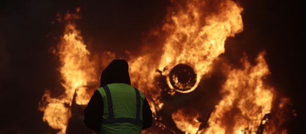 France ‘Yellow Vests’ protests France ‘Yellow Vests’ protests - Sputnik Türkiye