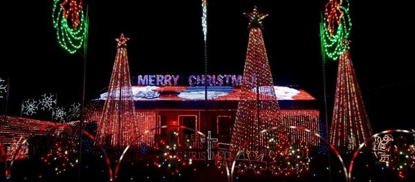 Noel - süsleme - Sputnik Türkiye