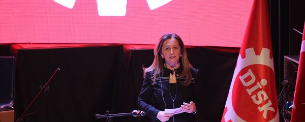 DİSK Genel Başkanı Arzu Çerkezoğlu - Sputnik Türkiye