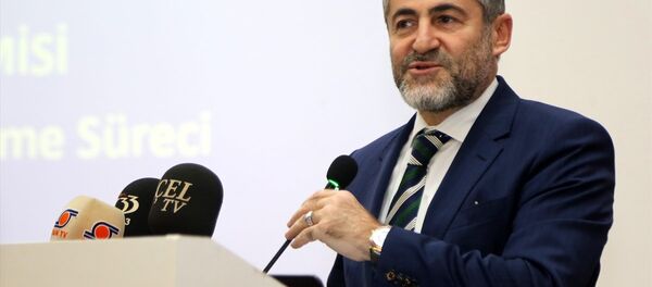 Nureddin Nebati - Sputnik Türkiye