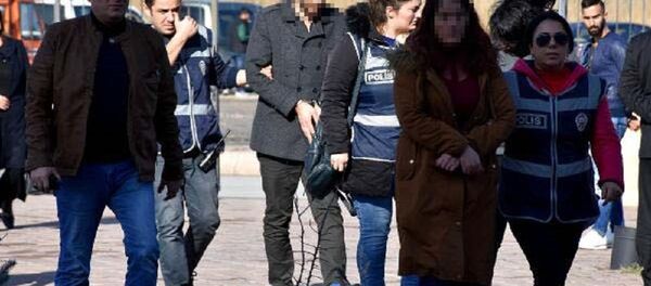 Sivas, fuhuş, operasyon - Sputnik Türkiye