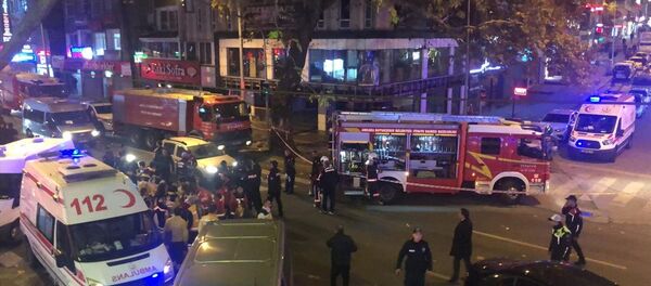 Ankara'da doğalgaz patlaması - Sputnik Türkiye