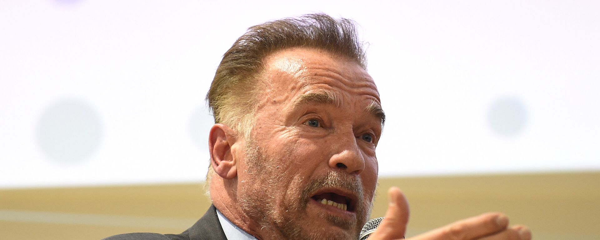 Arnold Schwarzenegger - Sputnik Türkiye, 1920, 08.03.2023