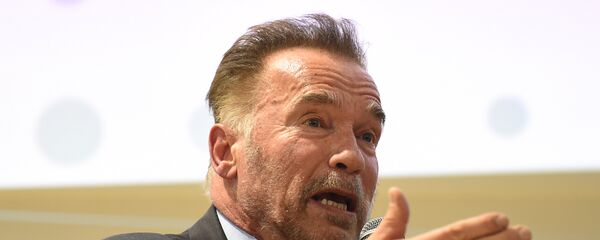 Arnold Schwarzenegger Arnold Schwarzenegger - Sputnik Türkiye