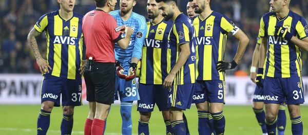 Fenerbahçe - Kasımpaşa - Sputnik Türkiye