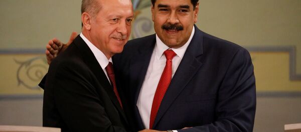 Recep Tayyip Erdoğan- Nicolas Maduro Recep Tayyip Erdoğan- Nicolas Maduro - Sputnik Türkiye