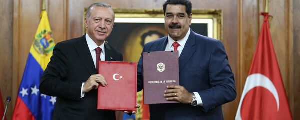 Maduro - Erdoğan - Sputnik Türkiye