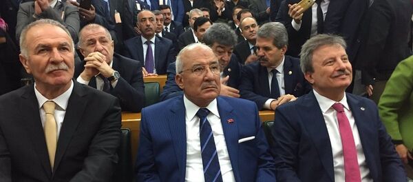 İYİ Parti, Burhanettin Kocamaz - Sputnik Türkiye