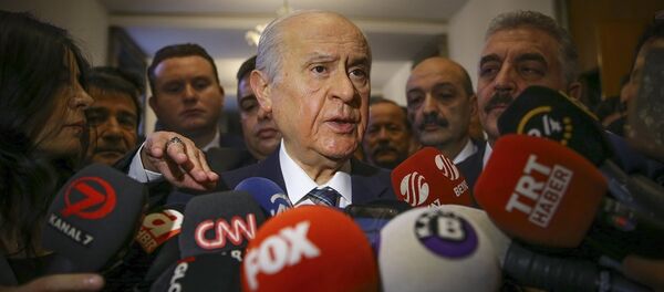 Devlet Bahçeli - Sputnik Türkiye