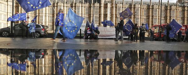 Avrupa Adalet Divanı'ndan Brexit açıklaması: Tek taraflı iptal edilebilir - Sputnik Türkiye