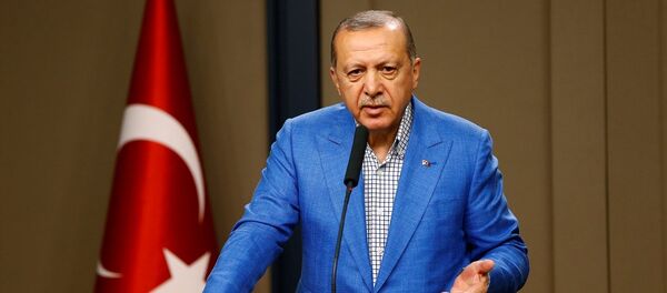 Recep Tayyip Erdoğan - Sputnik Türkiye