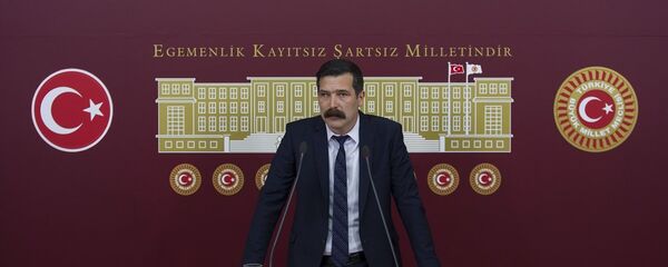 Erkan Baş Erkan Baş - Sputnik Türkiye