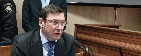 Yuriy Lutsenko - Sputnik Türkiye