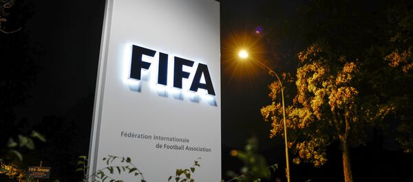 A view from FIFA headquarter - Sputnik Türkiye
