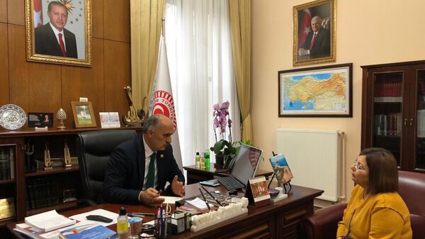 AK Partili Cemal Öztürk - Sputnik Türkiye