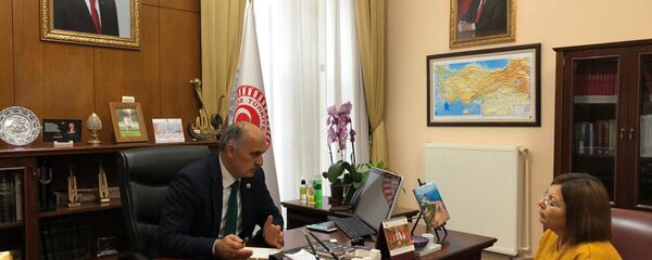 AK Partili Cemal Öztürk AK Partili Cemal Öztürk - Sputnik Türkiye