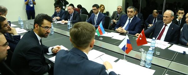 Azerbaycan, İran, Rusya ve Türkiye, dörtlü konsorsiyum - Sputnik Türkiye