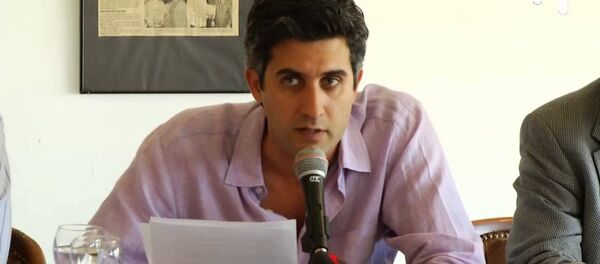 Mehmet Ali Alabora - Sputnik Türkiye