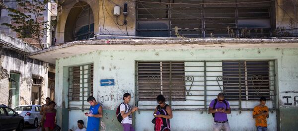 Küba- İnternet - Sputnik Türkiye