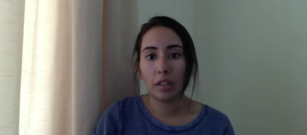 Dubai'den kaçan Prenses Latife yakalandı - Sputnik Türkiye