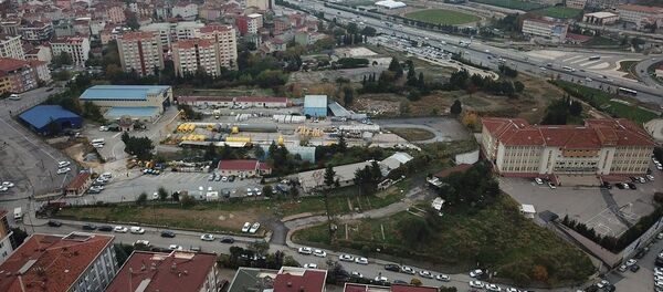 İBB arazisi Üsküdar - Sputnik Türkiye