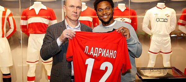 Spartak Moskova, Luiz Adriano'nun Galatasaray'a transfer olacağı iddialarını yalanladı - Sputnik Türkiye