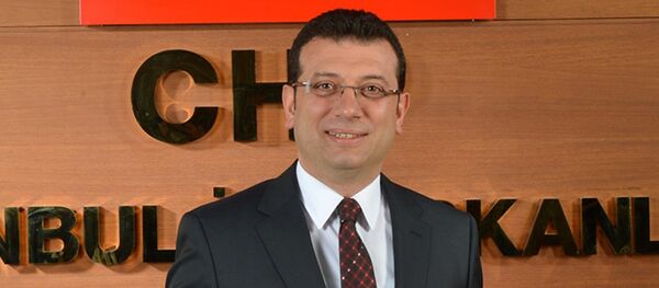 Ekrem İmamoğlu - Sputnik Türkiye