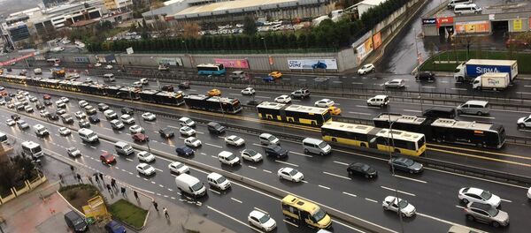 Metrobüs - Sputnik Türkiye