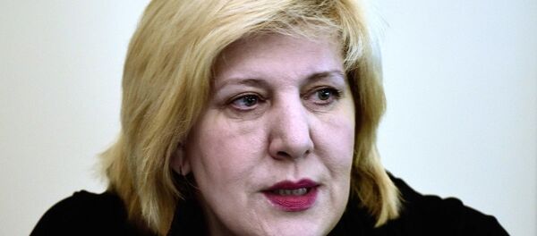 Dunja Mijatovic - Sputnik Türkiye