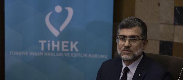 Türkiye İnsan Hakları ve Eşitlik Kurumu (TİHEK) Başkanı Süleyman Arslan - Sputnik Türkiye