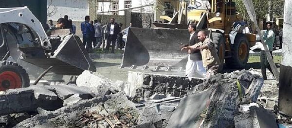 İran'da patlama - Sputnik Türkiye